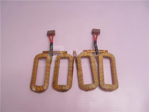 Статор 2827 новый автозапчасти на спец. технику 04392