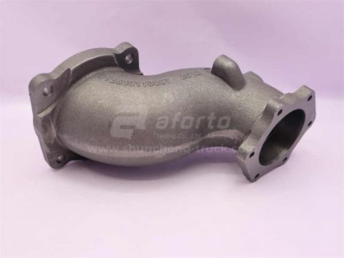 Трубка воздушный турбины WP12 алюминиевый (оригинал)