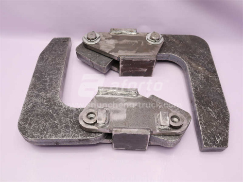 Навес борта заднего HOWO/SHAANXI 6*4(2 шт)