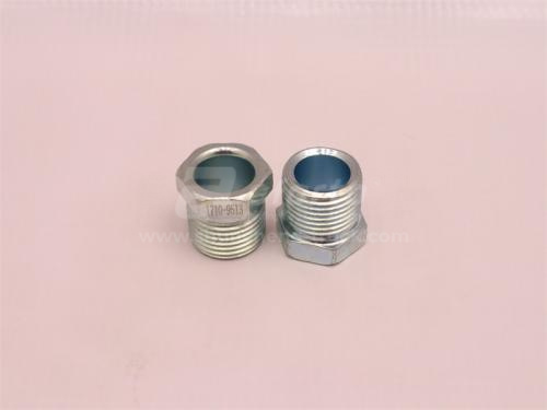 Переходник штуцер трубки турбины WEICHAI WP10  (оригинал)