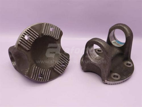 Фланец кардана HOWO D = 180 /крестовина 147*62 /Отверстий = 4 (оригинал)