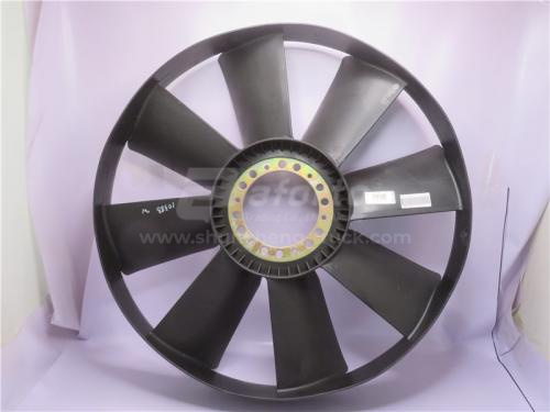 Крыльчатка вентилятора радиатора FAW J6 8 лопастей 760mm