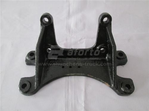 Кронштейн энергоакумуляторов SHAANXI F3000 среднего/заднего моста на прямую реактивную тягу