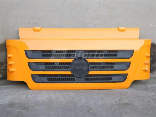 Капот SHAANXI M3000 с решёткой желтый