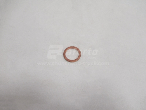 Кольцо уплотнительное клапан электромагнитный блокировки межосевого дифференциала HANDE 469/TGX/HAND