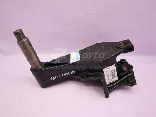 Кронштейн рессоры SHAANXI F3000 8*4 передней подвески задней левый (оригинал)