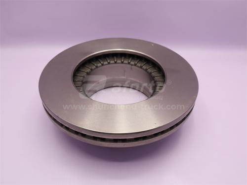 Диск тормозной SHAANXI F3000 (оригинал)