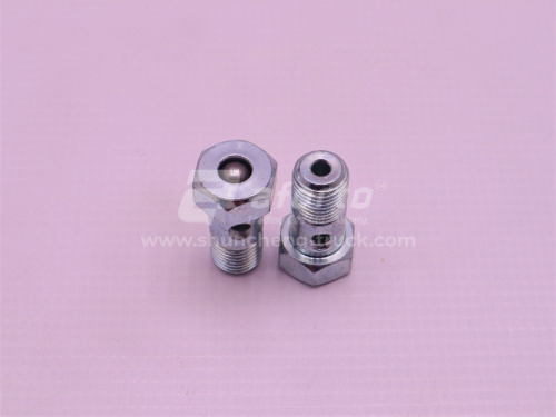 Клапан топливный 14мм обратки (хорошее качество)