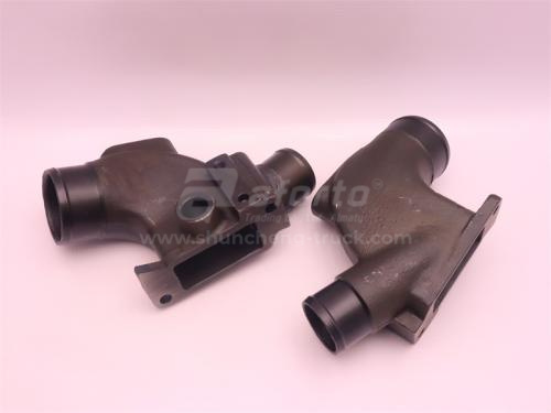 Фланец помпы WP12.380E32 (оригинал)