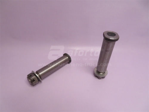 Палец тяги полуприцепа продольной (28*140 мм) с гайкой