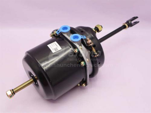 Энергоаккумулятор SHAANXI X3000 заднего моста (шток 200мм) (оригинал)