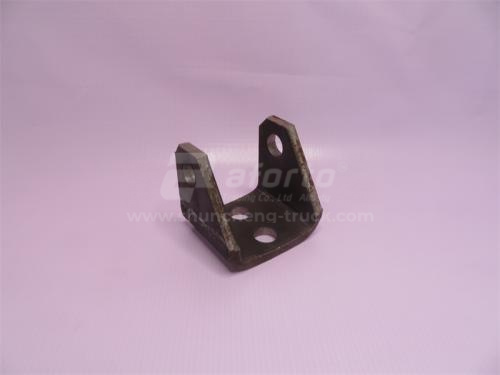 Кронштейн стабилизатора заднего HOWO 2014 (треугольник)