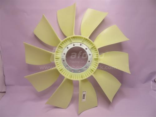 Крыльчатка вентилятора радиатора HOWO 10 лопастей D = 620