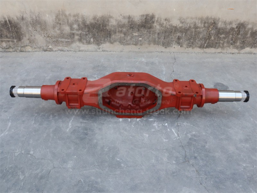 Картер моста HANDE TGX заднего новая модель