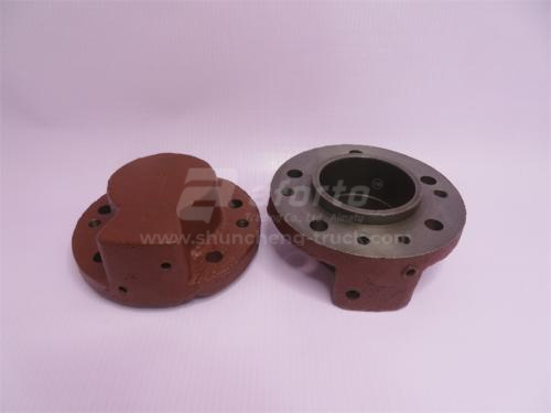 Крышка АКПП ZL20-035001 BS428 XCMG LW300/LW321 левый (оригинал)