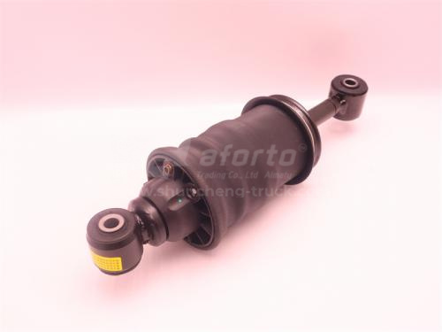 Амортизатор кабины SHAANXI X6000 передний пневматический (оригинал)