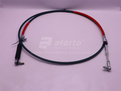 Трос переключения передач КПП HOWO T5G 3.600 м