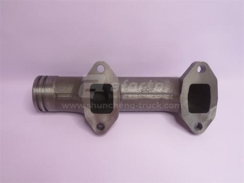 Коллектор выпускной WEICHAI WP12 Euro III передний 0022