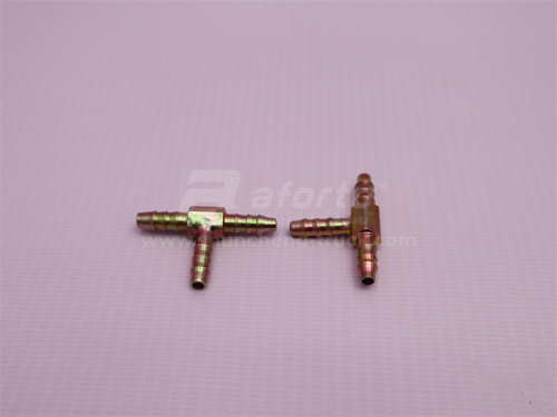 Фитинг воздушный тройник D = 6*6*6