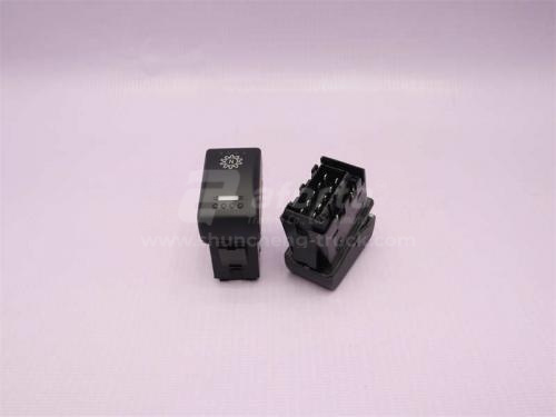 Переключатель щитковый SHAANXI X3000 коробки отбора мощности