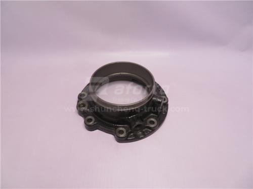 Крышка КПП HW21712  подшипника выходного вала под электрический датчик скорости (1 отв.)