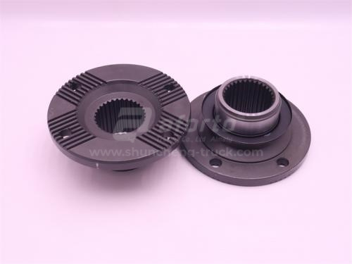 Фланец моста MCP16 180/31/4 (диаметр /шлицы /отверстия)