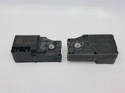 Электропривод заслонки отопителя кабины HOWO №1 (оригинал)