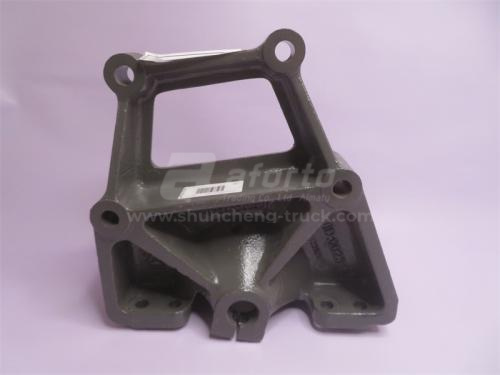 Кронштейн рессоры HOWO 2007/2008 передней задний левый (оригинал)