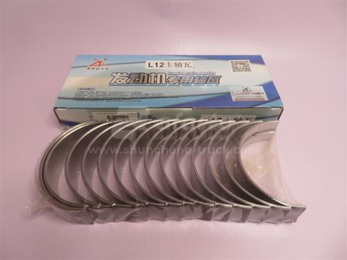 Вкладыши коренные WP12/D12 +0.25