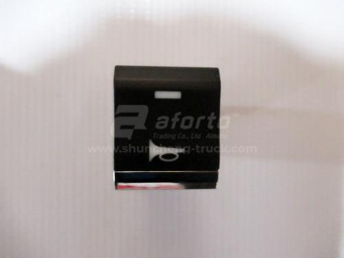 Переключатель щитковый SHAANXI X5000/H3000S электрический рожок 3A (оригинал)