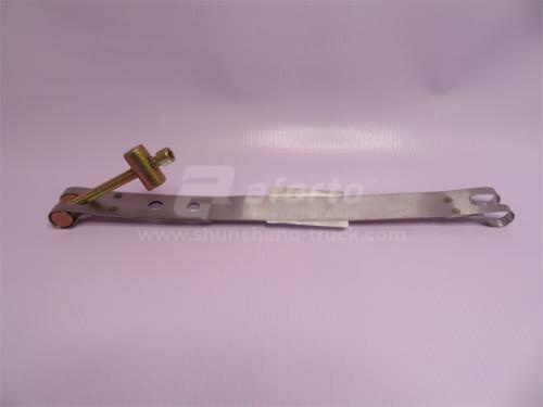 Лента крепления интеркулера HOWO