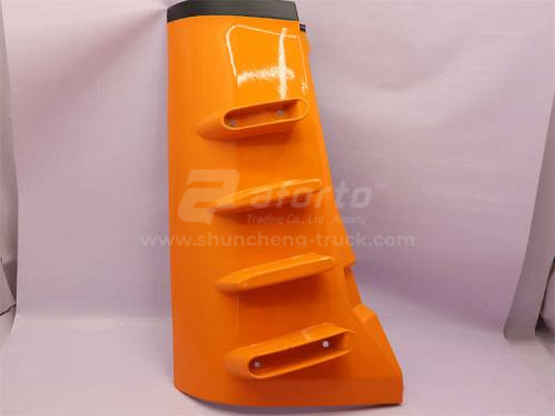 Кронштейн обтекателя кабины SHAANXI X3000 желтый правый