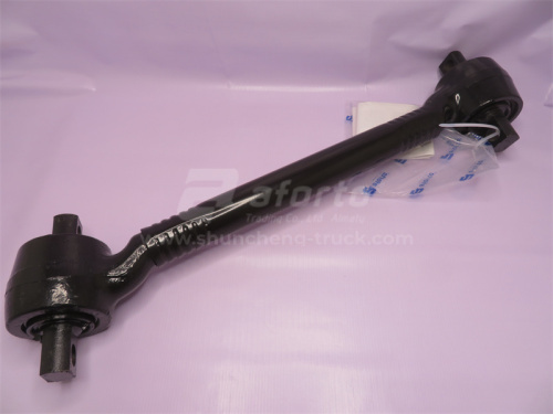 Тяга реактивная SHAANXI F3000/L3000 нижняя кривая усиленная