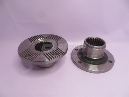 Фланец кардана SHAANXI 180/85/26/4 (диаметр /высота/шлицы /отверстия)