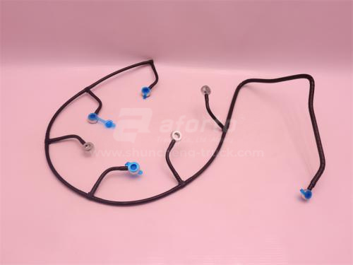 Трубка топливная обратки WP10.340E22 4 клапана (оригинал)