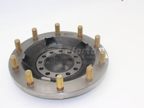 Фланец диск тормозной SITRAK C7H (оригинал)