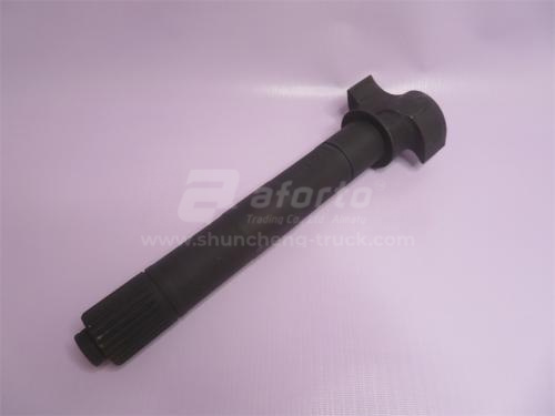 Вал тормозной HOWO 70T передний Z = 26 335мм (правый) (оригинал)