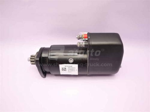 Стартер без редуктора 10 зубьев WD615 сапог (оригинал)