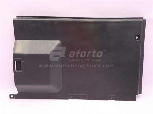 Панель боковая наружная задняя SHAANXI X3000/X5000 черная левая тягач