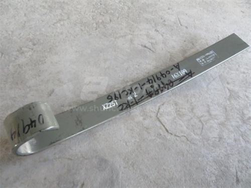 Лист рессоры XCMG QY25T/QY50T задней № 2 - 16мм длина 950 мм ширина 100 мм