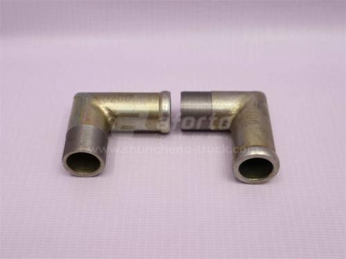 Трубка шланга печкa Г-образный WP12 (оригинал)