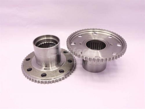 Фланец бортового редуктора HOWO (оригинал)