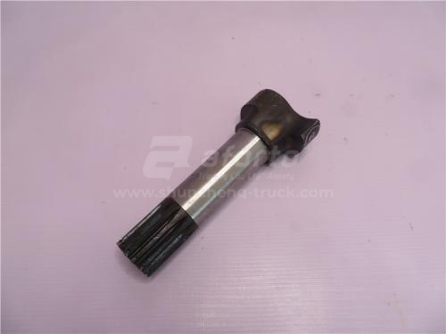 Вал тормозной DONG FENG DA LI SHEN передний Z = 14мм (правый)