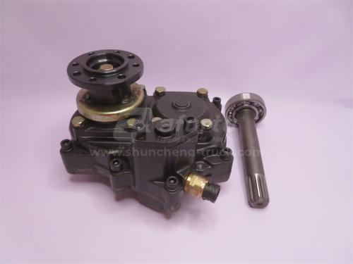 Коробка отбора мощности HOWO 70T HW21712 (оригинал)