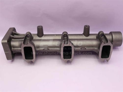 Коллектор выпускной WEICHAI WP10.336E53/WP10.340E22 задний (оригинал)