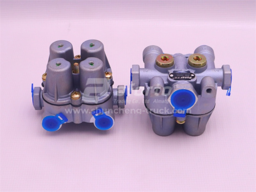 Клапан воздушный предохранительный 4х контурный STEYR Pener