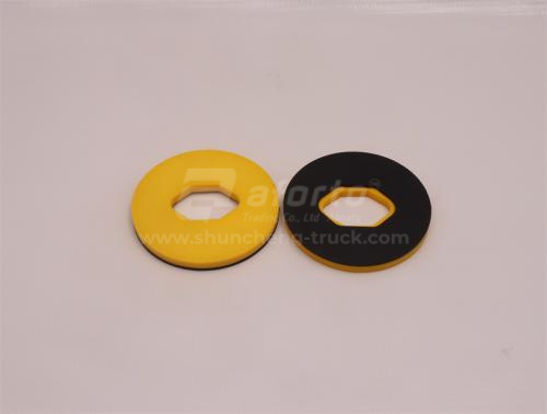 Шайба сайлентблока кабины переднего HOWO TX правая (оригинал)