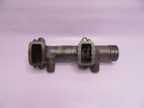 Коллектор выпускной D12 передний 0108