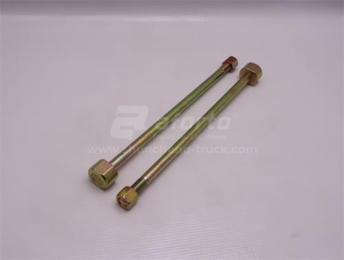 Болт рессоры 14*325*1.5 SHAANXI/HOWO TX задней центральный (оригинал)