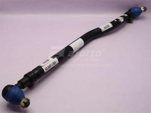 Тяга рулевая SHAANXI M3000 продольная (оригинал)